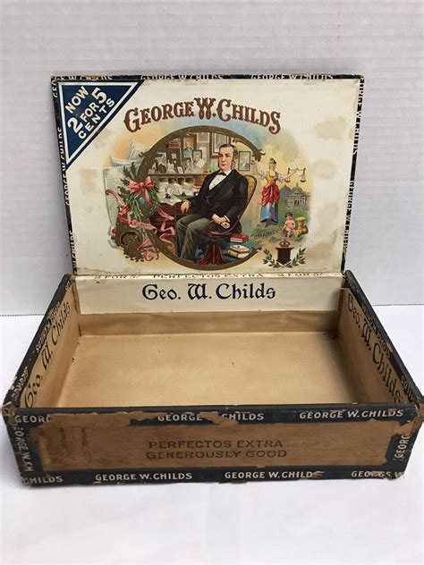 old metal cigar boxes|vintage cigar boxes that are worth money.